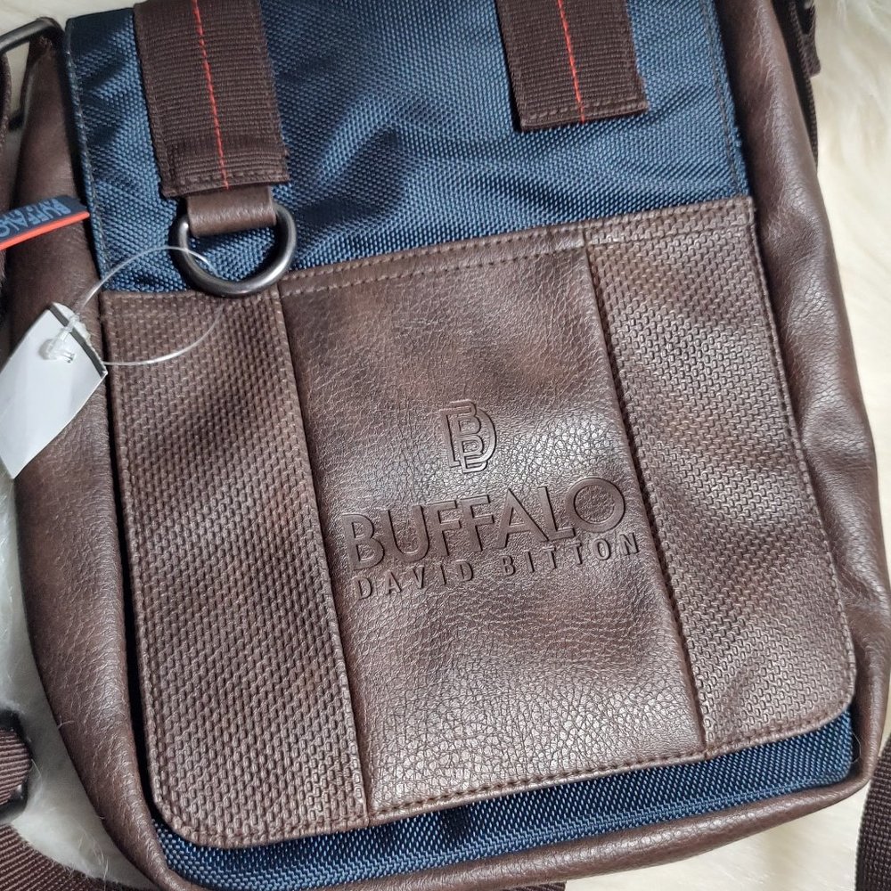 Buffalo Bag by David Dutton